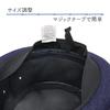 SWINGPLUS Pork Pie Terrapin Solid Canvas Hat, Simple, Fabric, All-Season, Men's (Indigo)