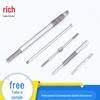 Custom Stainless Steel Screw & Earphone Plug Parts for Automatic Lathes