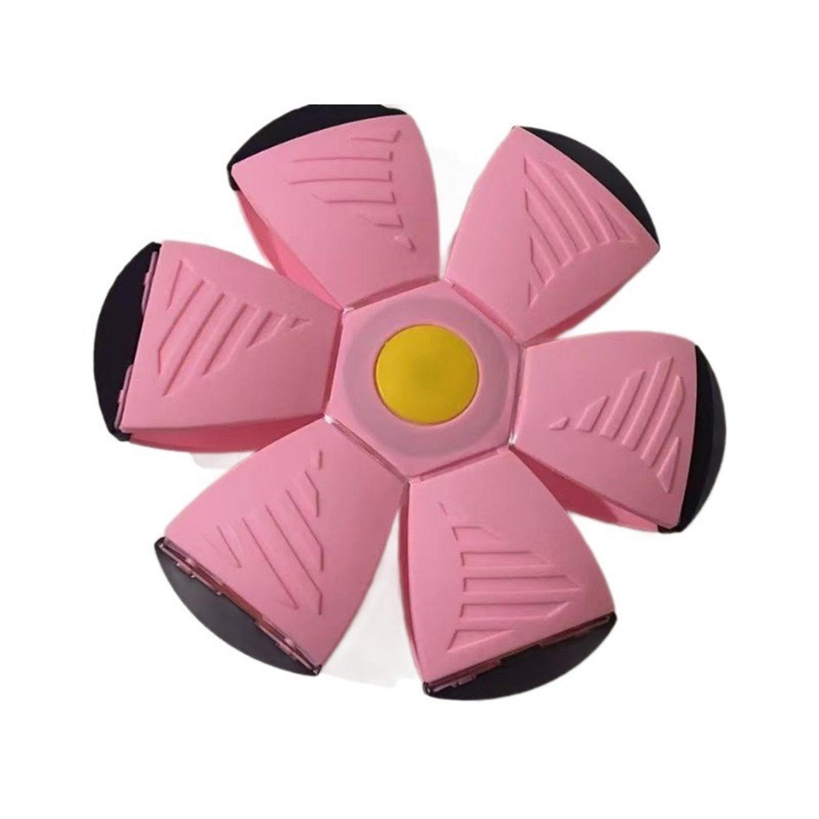 

Детский декомпрессионный выхлоп деформирует декомпрессионный шар летающей тарелки One Size розовый