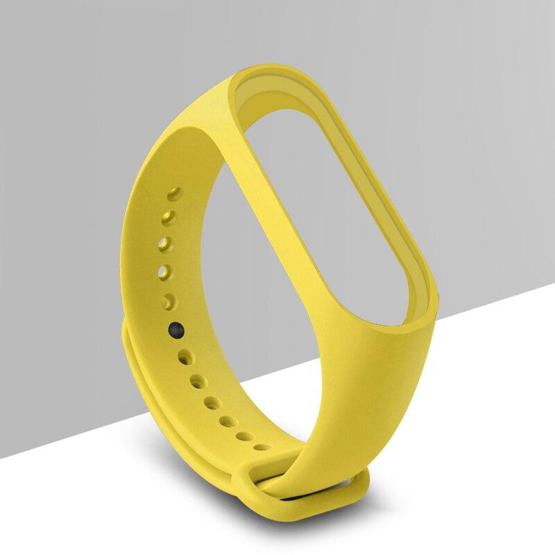 Strap Bracelet for Xiaomi Mi Band 3 4 5 Strap Silicone Wrist Strap 5 for Xiaomi Bracelet for Mi Band 3 4 Wriststrap Bracelet 5