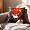 VN DDDLC Girl YYuri   Pillow Case Pattern Printed Pillowcase For Living Room Sofa Cushion Cover