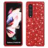 The new model is suitable for Samsung zfold7 mobile phone case electroplating glitter sticker zfold6 anti-drop folding screen protective case z3.