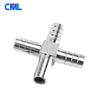 Hose Barb 304 Stainless Steel 6 810 12 13 14 15 16 18 mm Straight T Y X Cross Type Pipe Fitting Pagoda Hose Tail Barb Connector Fuel System Fittings7
