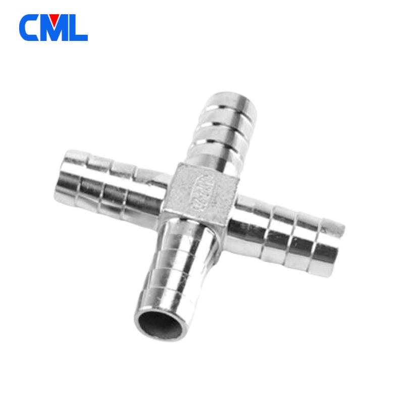 Hose Barb 304 Stainless Steel 6 810 12 13 14 15 16 18 mm Straight T Y X Cross Type Pipe Fitting Pagoda Hose Tail Barb Connector Fuel System Fittings7