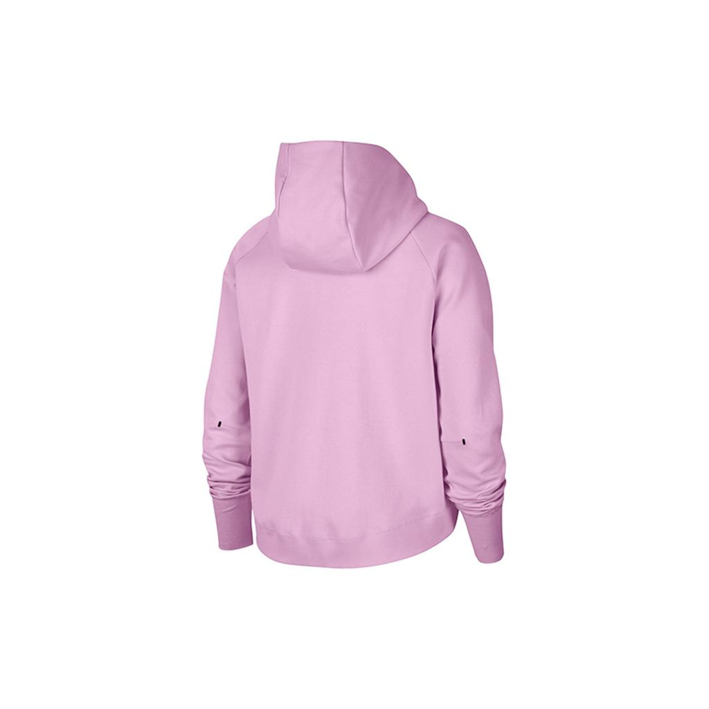 Nike Kurtki Damskie Różowe Z Kapturem Umiarkowane CW4299-680