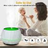 Tuya Smart WiFi Luftbefeuchter Aromatherapie Ätherisches Öl Diffusor 500 ml 7-Farben-LED-Nachtlicht Funktioniert mit Alexa Google Home
