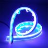 2X RGB APP 45CM Slim Flexible LED DRL Daytime Running Strip Light For Headlight