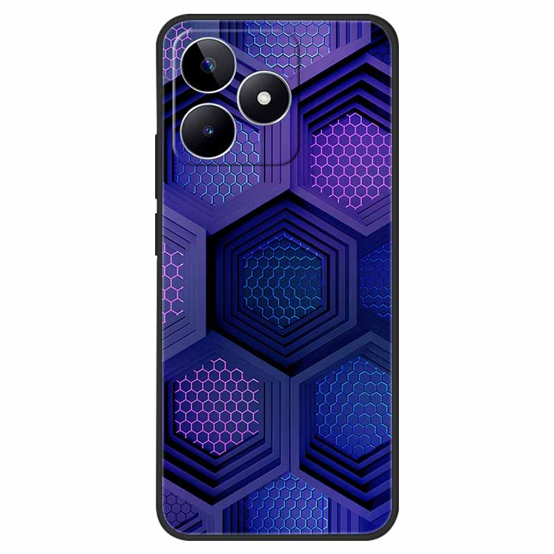 For Realme C53 Case Shockproof Soft silicone TPU Back Cover For OPPO Realme C53 4G Phone Cases Cartoon RealmeC53 C 53 2023