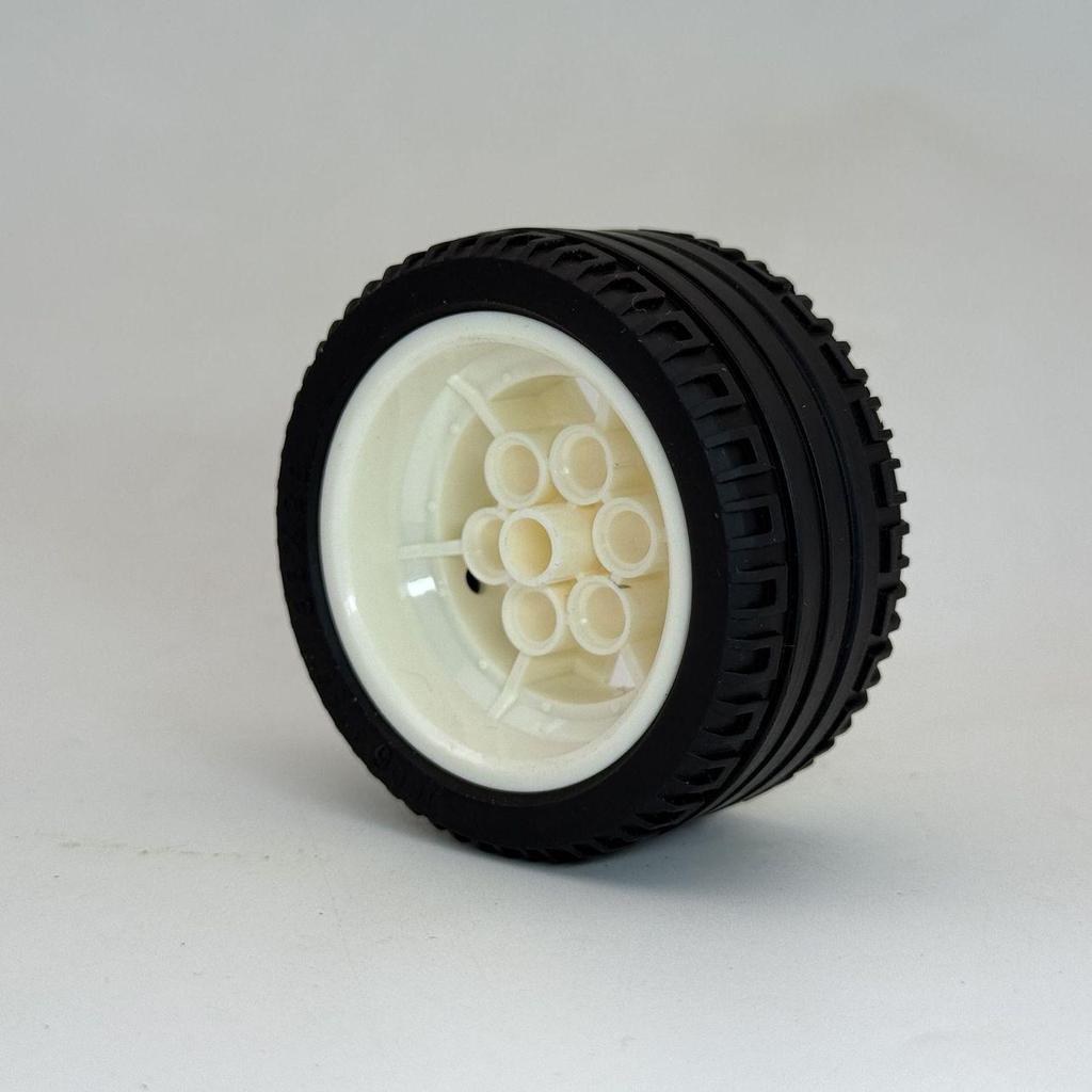 LEGO-Compatible Technic Tire 56×28mm for MOC Building Blocks Car Wheels