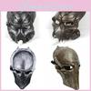 Predator Alien And Resin Mask For Cosplay And Holiday Costumes Celebration