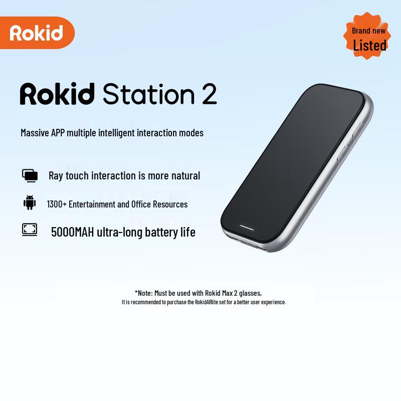 

Розумні AR-окуляри ROKID AI