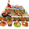 Cute Cat Gastronomy Miniature Landscape Toy Doll Desktop Ornament Gifts