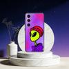 Funny Space U-UFO Alien Thing Phone Case For Samsung Galaxy A73,A72,A71,A70,A53,A52,A51,Others Soft Black Cover