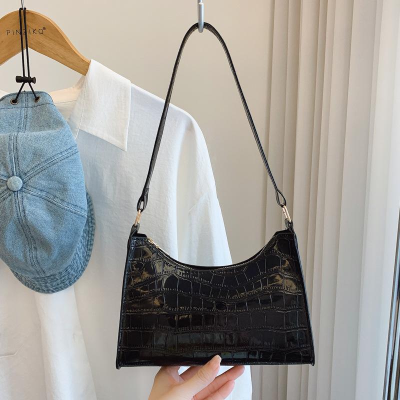 

Простая трендовая персонализированная новая модная сумка через плечо женская ретро европейская и американская универсальная повседневная высококлассная сумка-мессенджер