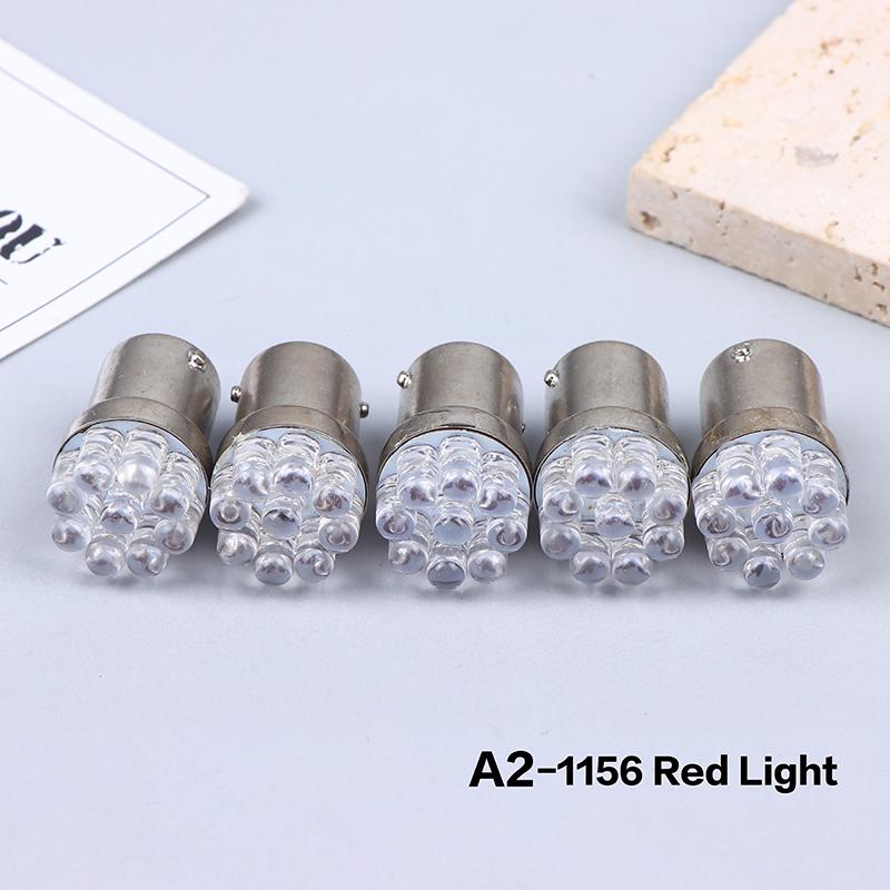 

[Q]5Pcs 1156 1157 BA15s P21W LED Bulbs Car Tail Brake Light Backup Reverse Lamp Turn Signals Bulb 12V Straw Hat Light
