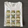 Vintage Pickle Jars Graphic Tee, Canning Season Pickle Lover Shirt
