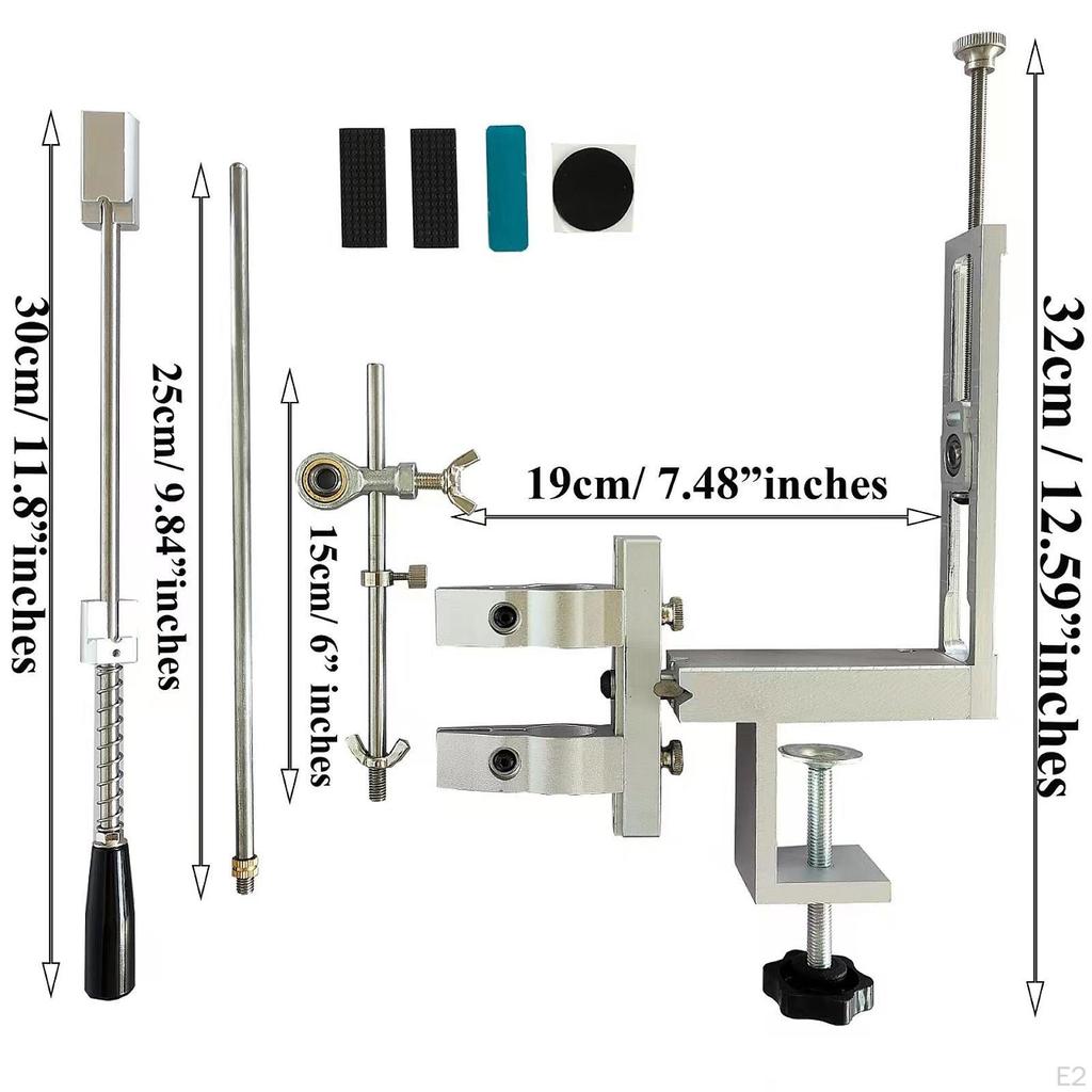 Fixed Angle DIY Projects Guiding Grind Holder Multiuse Wear Resistant Hand Tool for