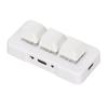 3 Key Keypad RGB Backlit 3 Keys USB Interface Mini Mechanical Programmable Plug and Play Macro