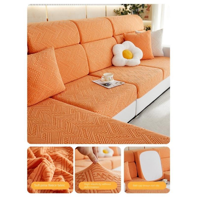 

Чехол на диван, «Все включено», Универсальный набор, Противоскользящий коврик для дивана, Всесезонное универсальное полотенце для дивана, Ткань с полным покрытием, Простая современная шляпа для дивана S