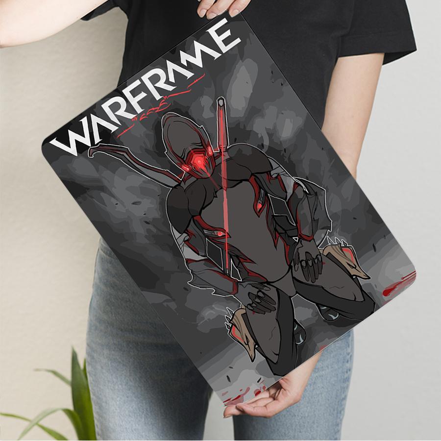 

Warframe Персонаж Гри Металеве Настінне Мистецтво Декоративний Залізний Живопис для Домашнього Офісу Декорація Колекційний Подарунок для Геймерів 30x40cm(11.8x15.7inch)