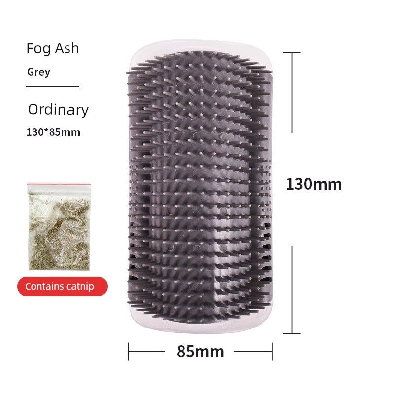 

Игрушка для кошки Устройство для чесания кошки Угловая гладильная стойка Принадлежности для кошек Когтеточка для кошки Удаление шерсти Щетка для кошки Удобный гаджет Принадлежности для домашних животных Ordinary type [2 fog ash] to send catnip