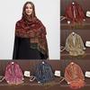 Luxury Winter Cashmere Shawl Lady Wrap Warm Autumn Scarves Design Print Female Foulard Cotton Stoles Scarf