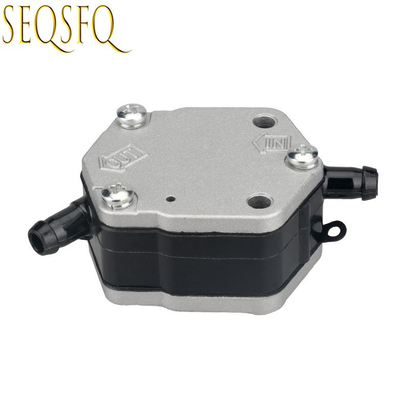 6E5-24410-10 Fuel Pump Assy 8mm Fuel Connector For Yamaha Engine 200HP 275HP 300HP LZ V4 V6 Boat Motor 6E5-24410 6E5-24410