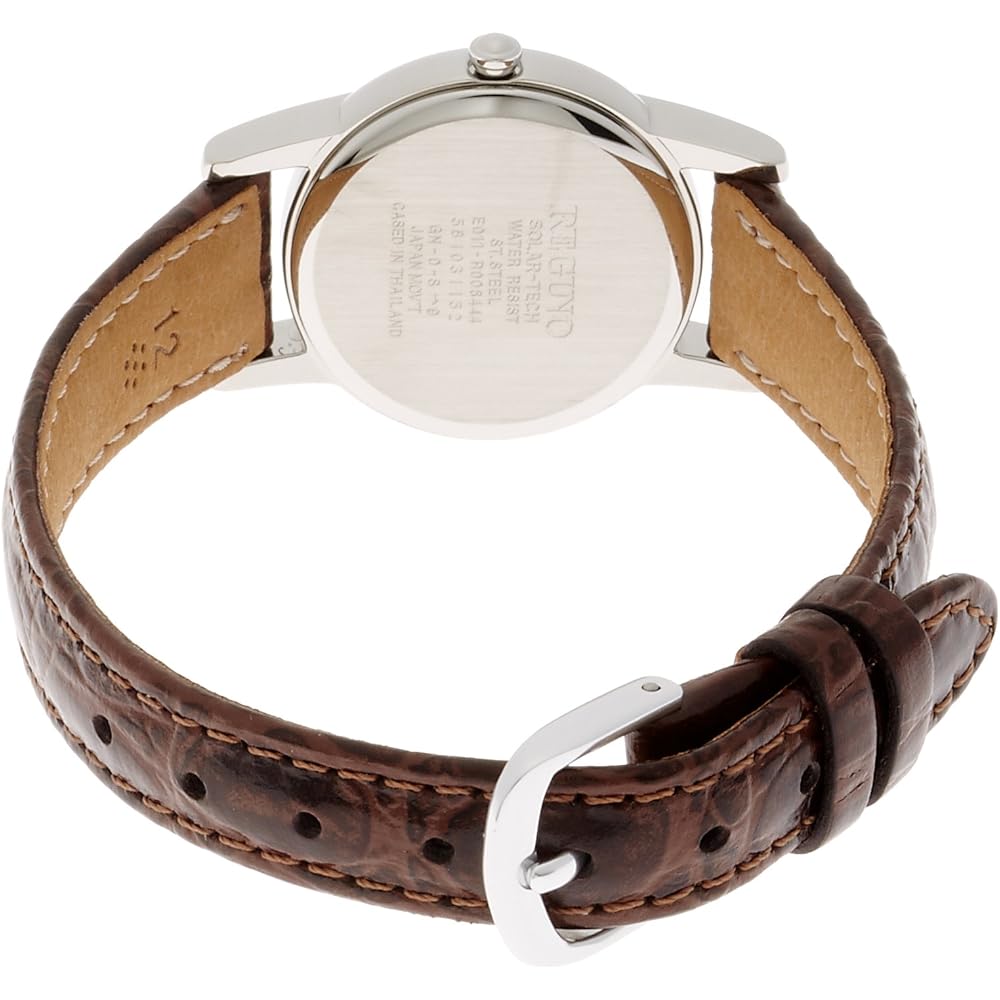 [CITIZEN] KH4-815-10 Solar Tech Women's Business Cowhide Watch, Reguno (Solar/Waterproof/Simple),...