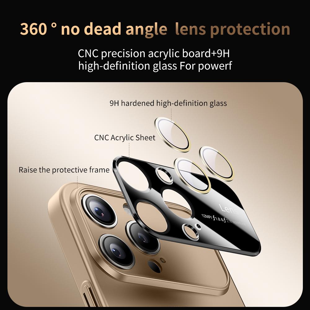 Magnetic Case for Magsafe IPhone 17 Air 16 15 14 13 12 Pro Max Plus 17Air 17Pro ProMax Mag Safe Camera Protection Phone Cover