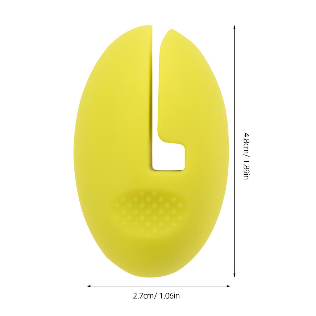 Silicone Thermometer Clip Universal Adjustable Heat Resistant Pot Clip for Cooking Grilling Candy Making Temp Clips