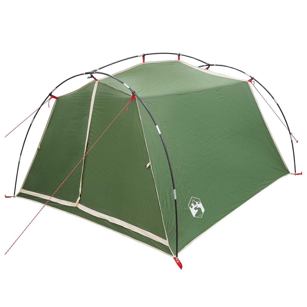 Tunnel Tent Green 2 Person 185T Polyester with PU Coating