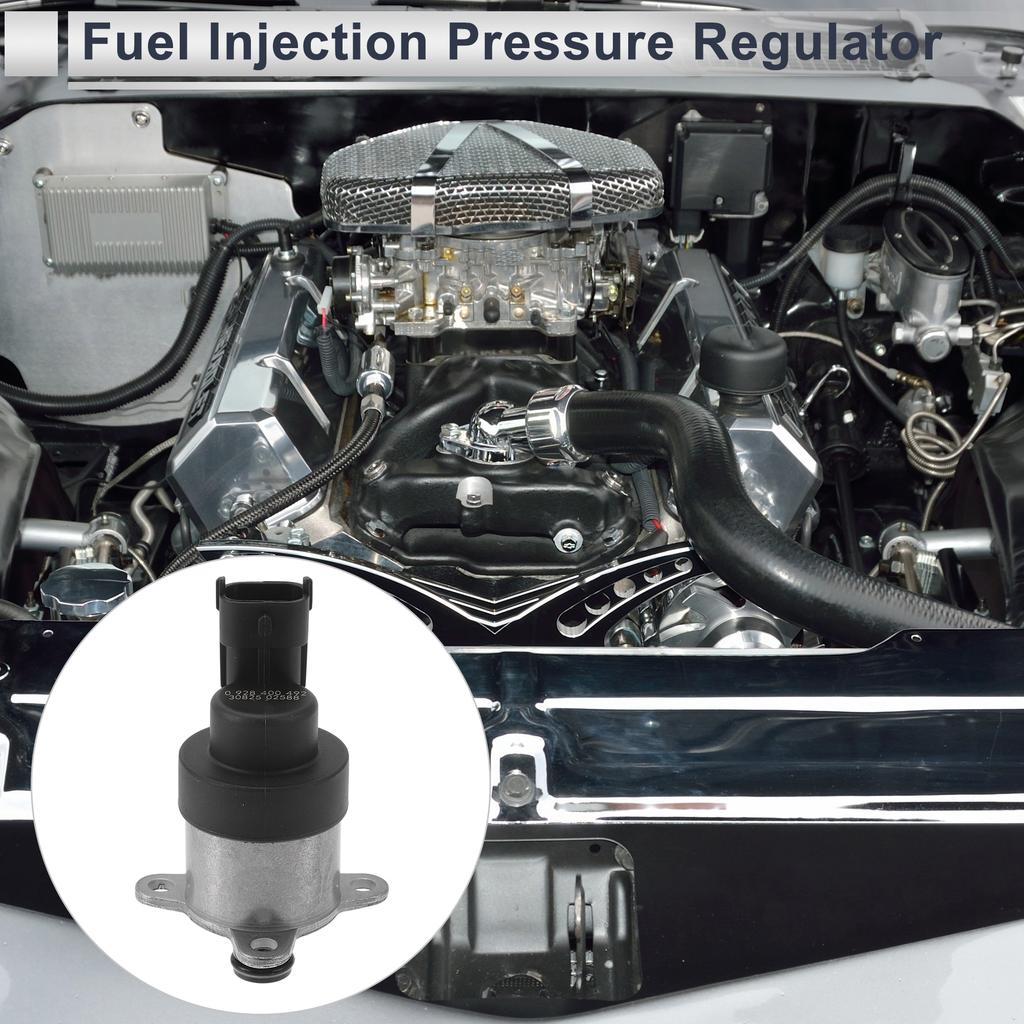 UXCELL Fuel Pressure Regulator for Citroen Xsara 2003-2005 No.81037A2 Metal 1 Pc
