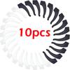 10/20pairs Silicone Anti-slip Ear Hooks for Women Men Antiskid Glasses Leg Ear Sleeve Clear Anti-fall Eyewear Holder Accessories