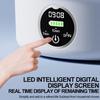 Compact Cordless Laundry Washer with Built In Battery for Delicate Clothes Dormitory Camping Water Saving Technology