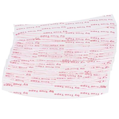 36 Stück Lace Wig Doppelseitiges Klebeband Wasserdicht Stark Haftend für Friseur Toupet Haarteil