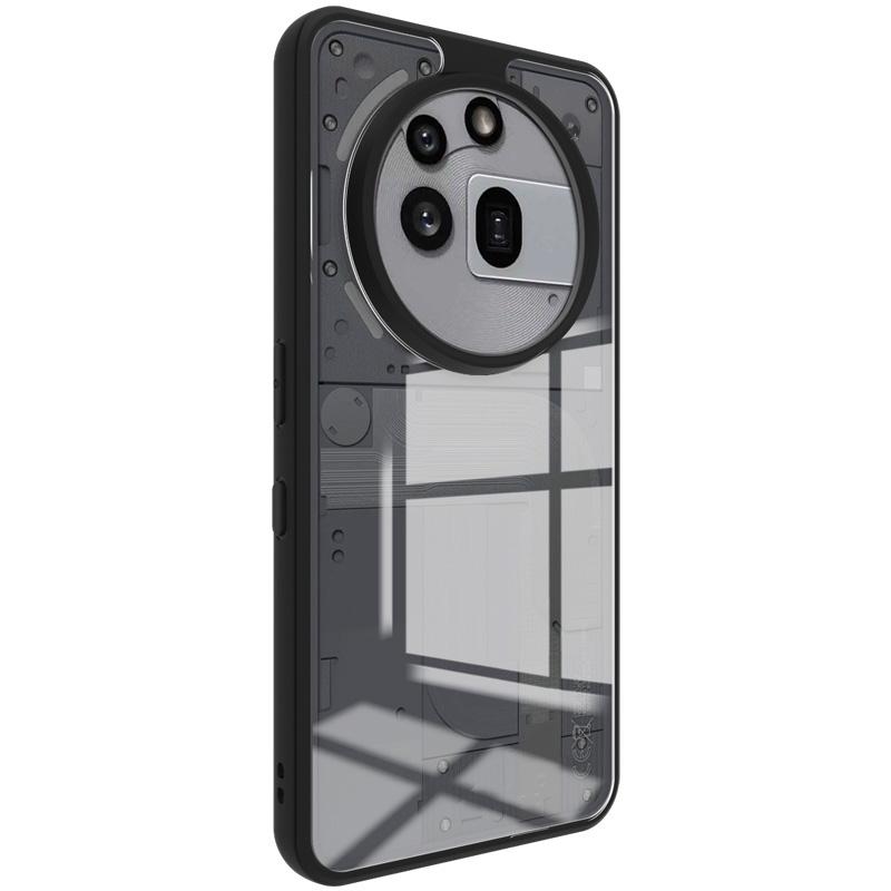 IMAK UX-9A Series for Nothing Phone (3a) Pro Case Clear TPU PC Phone Cover Reinforced Corners