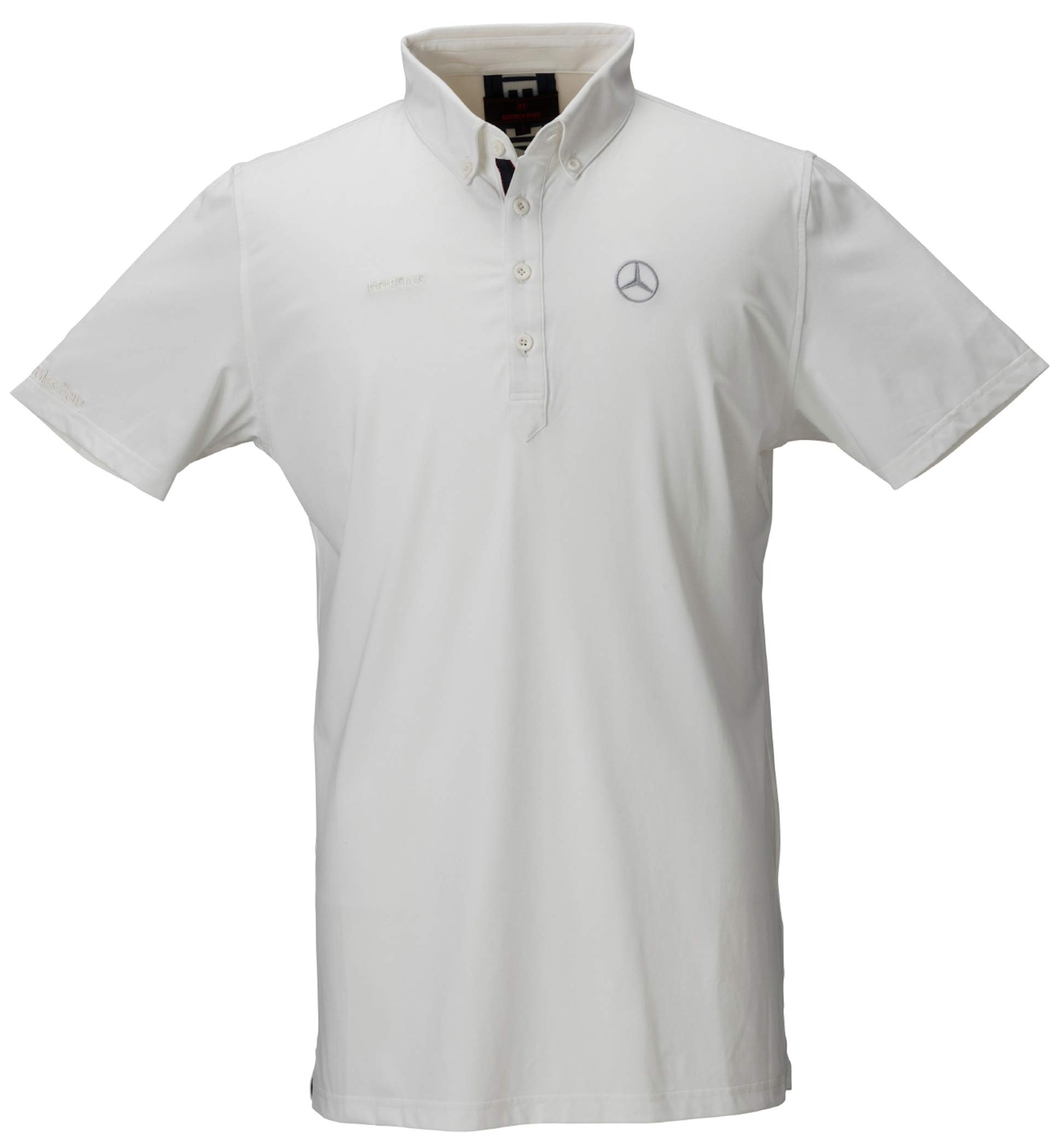 

Коллекция Mercedes-Benz Оригинальная рубашка-поло Mercedes-Benz x BRIEFING MS на пуговицах, Белая, Размер S