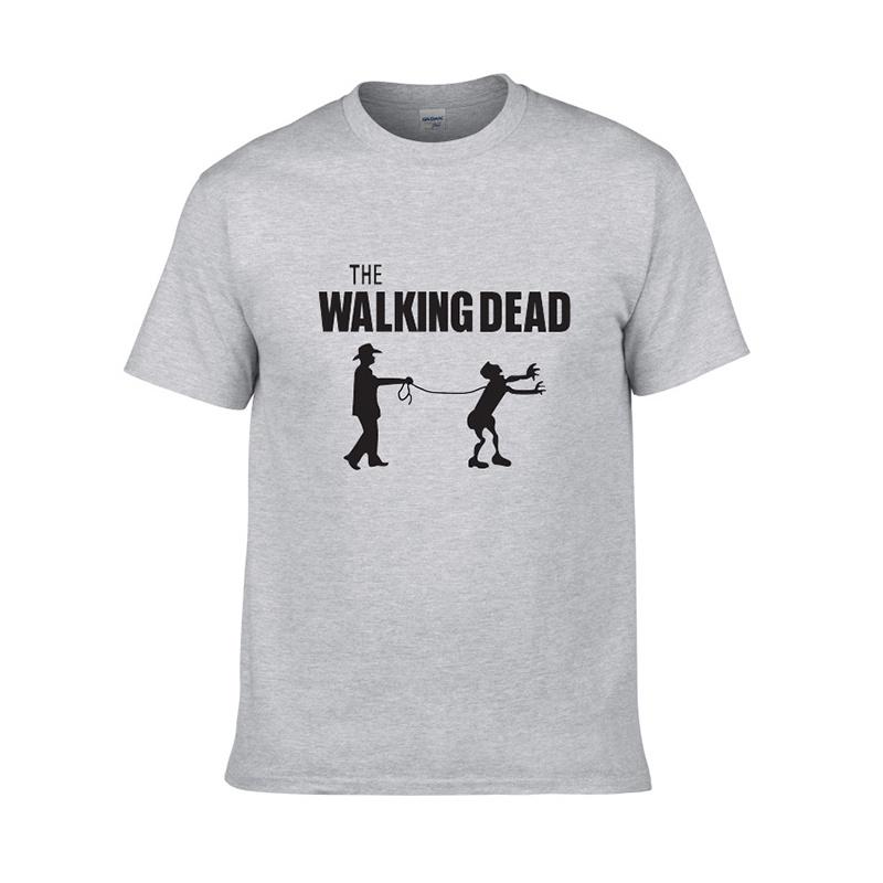 Walking Dead The Men Short Sleeve Cotton Casual T Shirt Tops Tee Tshirt