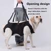Adjustable Pet Backpacks Help with Carrying Dog Body Support Bag New Dog Lift Harness  Injured Dogs