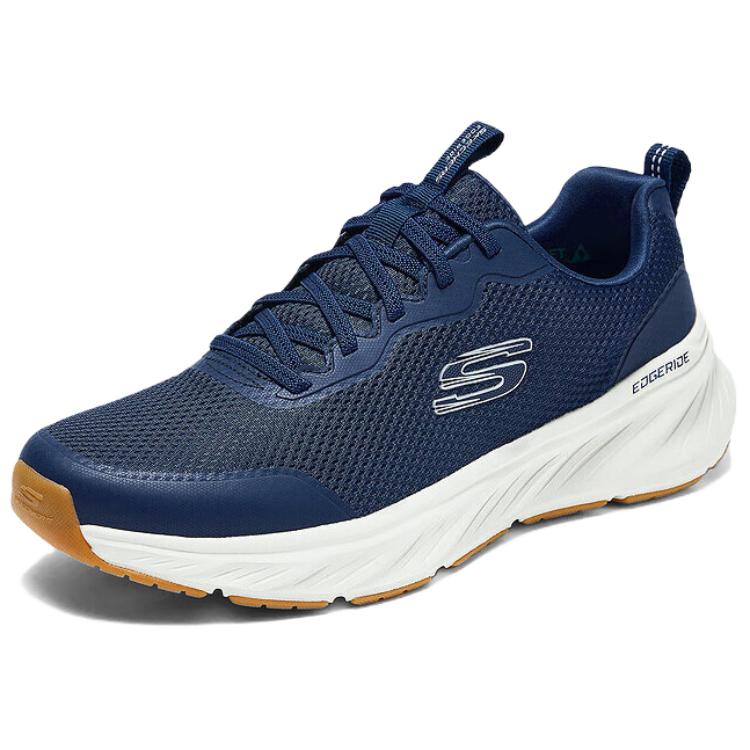 Skechers Sport Mens Comfortable Versatile Low-Top Casual Running Shoes Men Sneaker Navy-Blue 232835-NVW