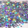 Five-Pointed Star Glitter Nail Sequins Nail Art Flakes Colorful Glitter Sticke