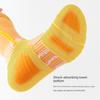 Professional Sports Football Socks for Men, Pressure Calf Socks, Towel Bottom, Breathable, Non-Slip, Outdoor Cycling and Running Long Socks
