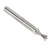 Dovetail End Mill Cutter High Hardness Alloy 5mm 4 Flutes Fast Drilling Milling Cutter for Industry