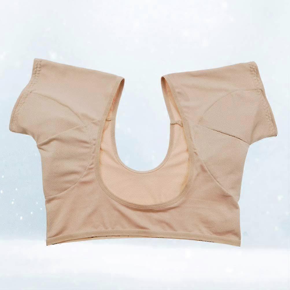Vest Oksel Zweetpleister Schild Pads Voering Wasbaar Okselzweet Sneldrogende Mat Absorberende Beschermers Voor Vrouwen Dame