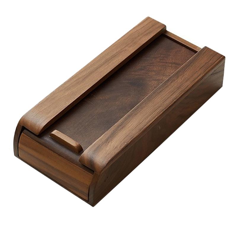 Saving Under Desk Natural Decoration Drawer Home Storage Wooden Storage Drawer Stationery Container