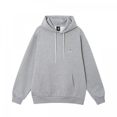 KANGOL Essential Hoodie Melange Grey 5169
