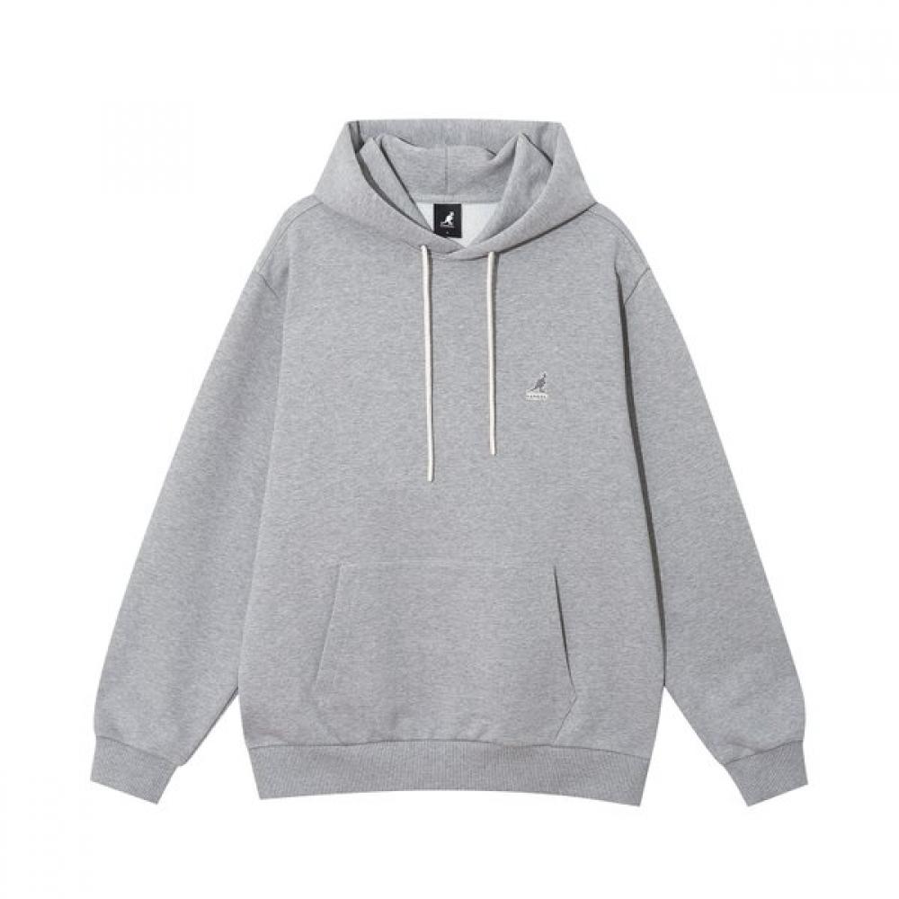 Kangol Essential Hoodie Melange Grey 5169 SS