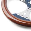 Beauty Carved Style Universal Classic Real Mahogany Wood Steering Wheel 380mm 15 Inch Car Steering Wheel