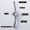 Seven-hole Nozzle Bidet Sprayer for Women: Wash and Hygiene Spray Gun