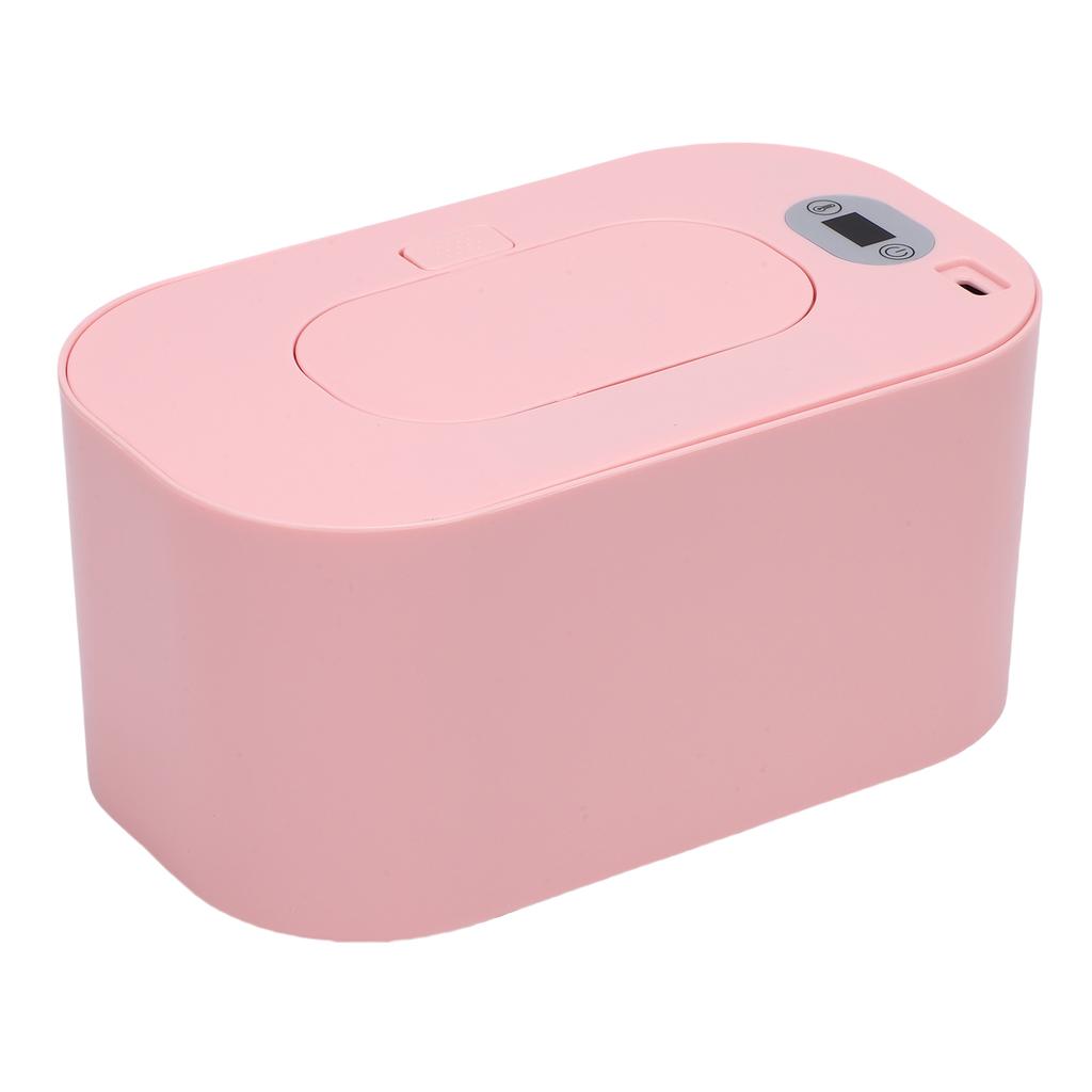 Wipe Warmer Safe USB Powered Fast Even Heating Portable Wipe Heater for Home Car Outdoor